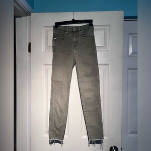 We The Free Olive Jeans